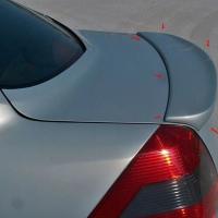 Renault Megane 2 Sedan Uyumlu Yedek Parça Anatomik Spoiler