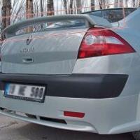 Renault Megane 2 Sedan Uyumlu Yedek Parça Ayaklı Spoiler