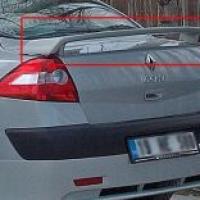 Renault Megane 2 Sedan Uyumlu Yedek Parça Ayaklı Spoiler