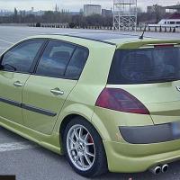 Renault Megane 2 HB Uyumlu Yedek Parça Arka Tampon Eki