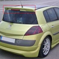 Renault Megane 2 HB Uyumlu Yedek Parça Spoiler