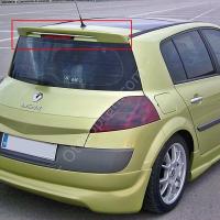 Renault Megane 2 HB Uyumlu Yedek Parça Spoiler
