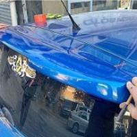 Renault Megane 2 HB Uyumlu Yedek Parça Anatomik Spoiler