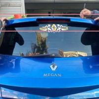 Renault Megane 2 HB Uyumlu Yedek Parça Anatomik Spoiler