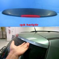 Renault Megane 2 Uyumlu Yedek Parça SW Spoiler