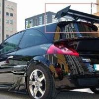 Renault Megane 2 Uyumlu Yedek Parça RS Spoiler