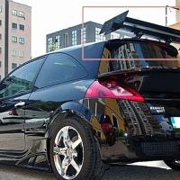 Renault Megane 2 Uyumlu Yedek Parça RS Spoiler