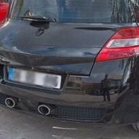 Renault Megane 2 Uyumlu Yedek Parça RS Arka Tampon