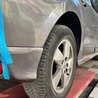 Renault Megane 3 HB Uyumlu Yedek Parça Arka Tampon Flap
