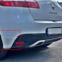 Renault Megane 3 HB Uyumlu Yedek Parça Arka Tampon Flap