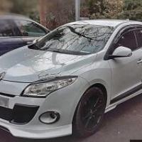 Renault Megane 3 HB Uyumlu Yedek Parça ÖNn Tampon Eki