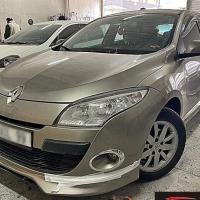 Renault Megane 3 HB Uyumlu Yedek Parça ÖNn Tampon Eki