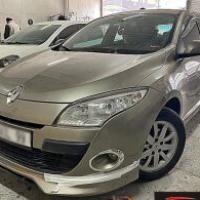 Renault Megane 3 HB Uyumlu Yedek Parça ÖNn Tampon Eki