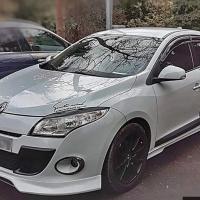 Renault Megane 3 HB Uyumlu Yedek Parça ÖNn Tampon Eki