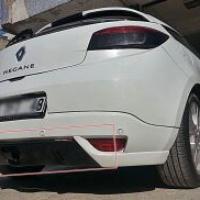 Renault Megane 3 Uyumlu Yedek Parça Dİifüzör