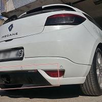 Renault Megane 3 Uyumlu Yedek Parça Dİifüzör