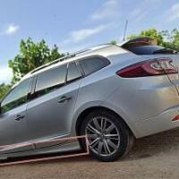 Renault Megane 3 Uyumlu Yedek Parça Coupe Marşpiyel