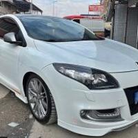 Renault Megane 3 Uyumlu Yedek Parça Coupe GT Line Ön Tampon Eki