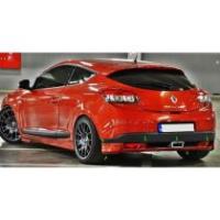 Renault Megane 3 Uyumlu Yedek Parça Coupe Arka Tampon Eki