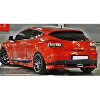 Renault Megane 3 Uyumlu Yedek Parça Coupe Arka Tampon Eki