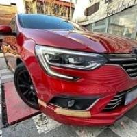Renault Megane 4 Uyumlu Yedek Parça Ön Tampon Eki