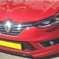 Renault Megane 4 Uyumlu Yedek Parça Ön Tampon Eki