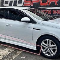 Renault Megane 4 Uyumlu Yedek Parça Sedan Marşpiyel