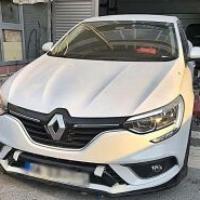Renault Megane 4 Uyumlu Yedek Parça Rs Izgara