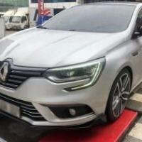 Renault Megane 4 Uyumlu Yedek Parça Ön Tampon Lip