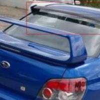 Subaru İmpreza Uyumlu Yedek Parça Stı Cam Üstü Spoiler