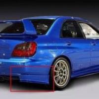 Subaru İmpreza Uyumlu Yedek Parça Arka Tampon Flap Sağ-Sol