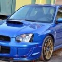 Subaru İmpreza Uyumlu Yedek Parça Ön Flap