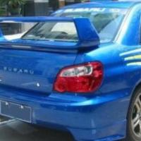Subaru İmpreza Uyumlu Yedek Parça Çift Kat Spoiler