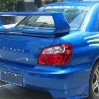 Subaru İmpreza Uyumlu Yedek Parça Çift Kat Spoiler