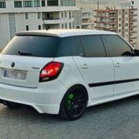 Skoda Fabia Uyumlu Yedek Parça Arka Tampon Eki