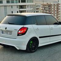 Skoda Fabia Uyumlu Yedek Parça Arka Tampon Eki