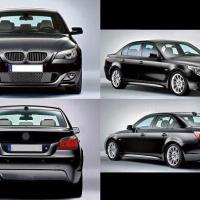 Bmw E60 Lci M-Tech 2007-2009 Uyumlu Yedek Parça Body Kit