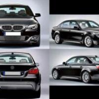 Bmw E60 Lci M-Tech 2007-2009 Uyumlu Yedek Parça Body Kit
