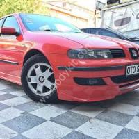 Seat Leon 1 Uyumlu Yedek Parça Ön Tampon Eki