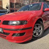 Seat Leon 1 Uyumlu Yedek Parça Ön Tampon Eki