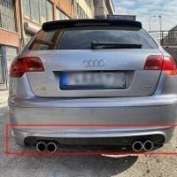Audi A3 Sportback Uyumlu Yedek Parça Arka Tampon Eki