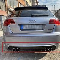 Audi A3 Sportback Uyumlu Yedek Parça Arka Tampon Eki