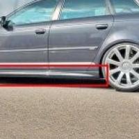 Audi A3 8P Uyumlu Yedek Parça 4 Kapı Marşpiyel
