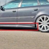 Audi A3 8P Uyumlu Yedek Parça 4 Kapı Marşpiyel