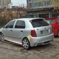 Skoda Fabia Uyumlu Yedek Parça Spoiler
