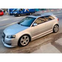 Audi A3 8P Uyumlu Yedek Parça Tek Kapı Marşpiyel