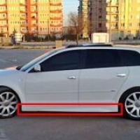 Audi A3 8P Uyumlu Yedek Parça Marşpiyel