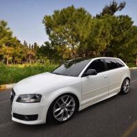 Audi A3 8V Uyumlu Yedek Parça Sportback Marşpiyel