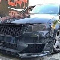 Audi A3 Sportback Uyumlu Yedek Parça Ön Tampon