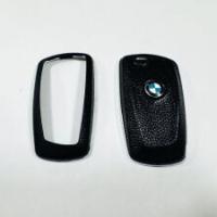 Bmw F10 ve F30 Uyumlu Yedek Parça Şık Tasarım Anahtarlık Kumanda Kabı Siyah